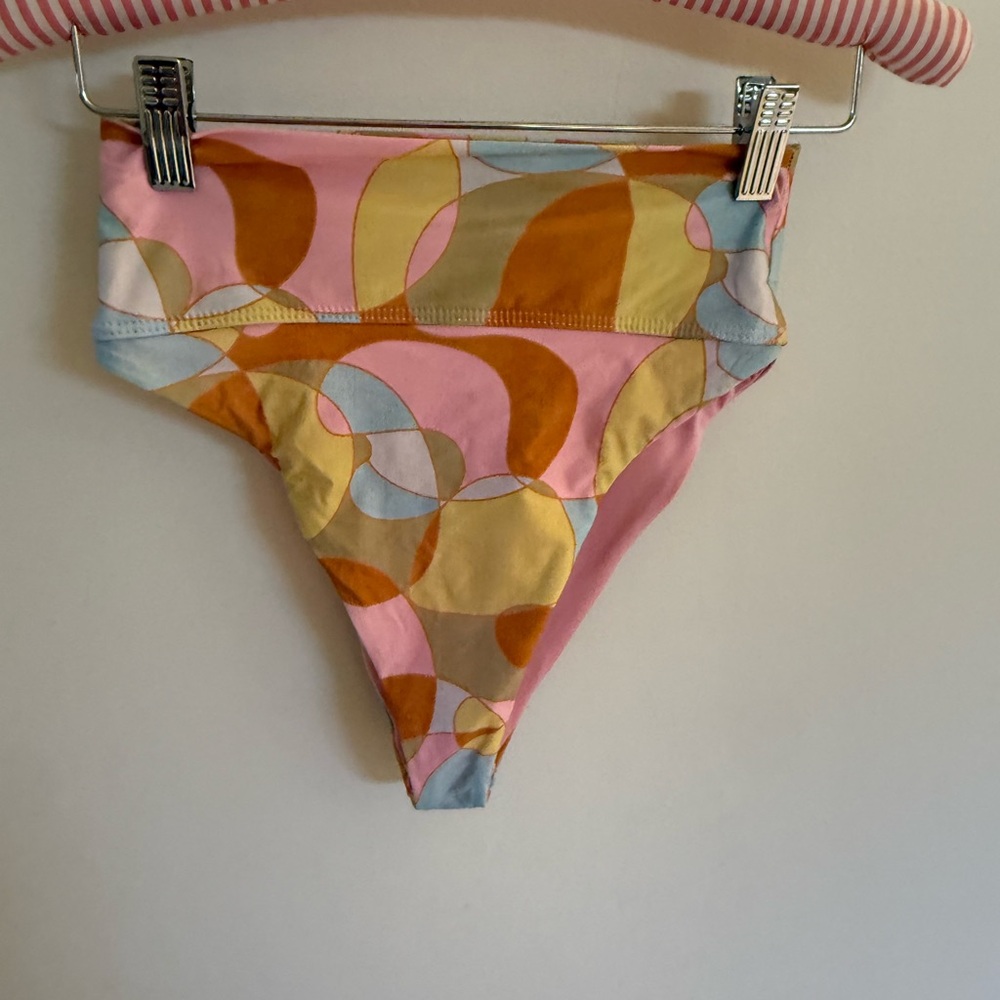 Beach Riot Multicolor Swim Bikini & Coverup - Picture 3 of 6